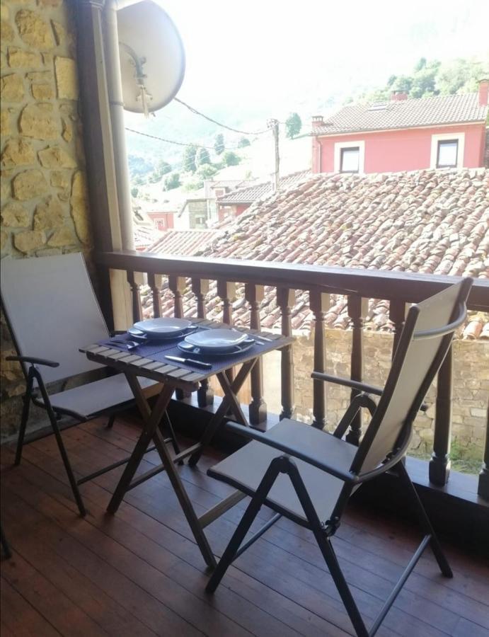 Casa Rural Apartamentos Angel Inguanzo Arenas De Cabrales Exteriér fotografie