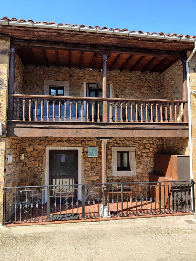 Casa Rural Apartamentos Angel Inguanzo Arenas De Cabrales Exteriér fotografie